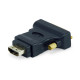 ADAPTADOR EQUIP HDMI HEMBRA - DVI Convertidores ADAPTADOR EQUIP HDMI HEMBRA - DVI Convertidores