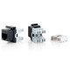 KIT 8 UDS EQUIP CONECTOR HEMBRA Armarios rack KIT 8 UDS EQUIP CONECTOR HEMBRA Armarios rack