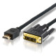 CABLE HDMI EQUIP MACHO A DVI Cables audio vídeo CABLE HDMI EQUIP MACHO A DVI Cables audio vídeo