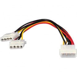 DUPLICADOR CABLE ALIMENTACION ATX EQUIP CONECTOR