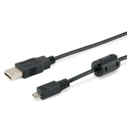 CABLE USB 2.0 EQUIP TIPO A