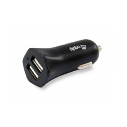 CARGADOR EQUIP LIFE 5V 2XUSB COCHE