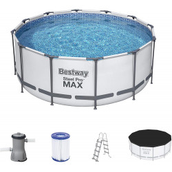 BESTWAY 56420 -  PISCINA STEEL PRO