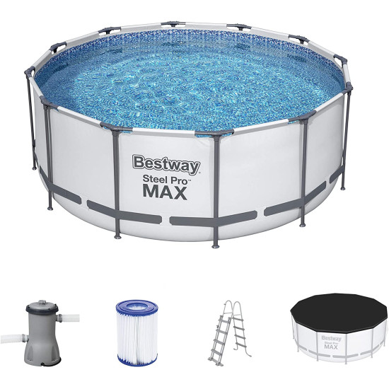 BESTWAY 56420 -  PISCINA STEEL PRO Piscinas