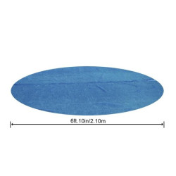 BESTWAY 58060 -  COBERTOR SOLAR AZUL