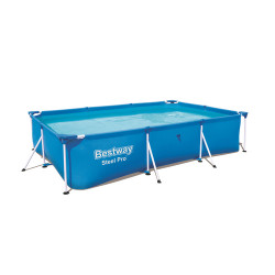 BESTWAY 56404 PISCINA DESMONTABLE TUBULAR 300X201X66CM