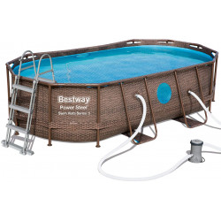 BESTWAY 56714 -  PISCINA DESMONTABLE TUBULAR