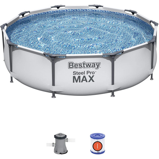 BESTWAY 56416 PISCINA DESMONTABLE TUBULAR 366X76CM Piscinas