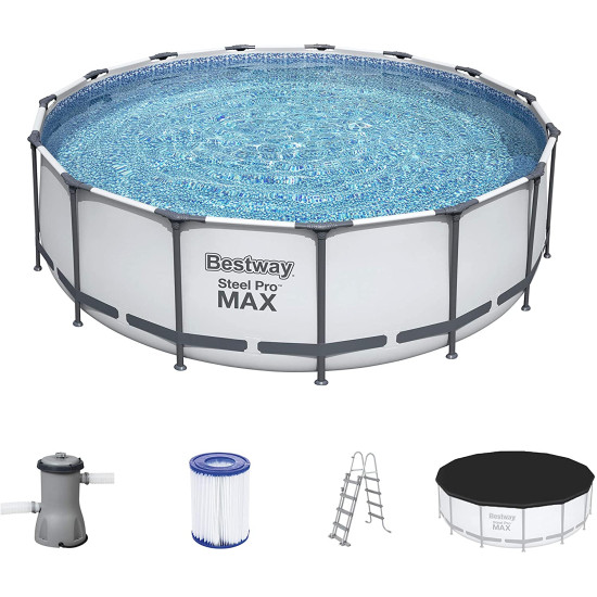 BESTWAY 56438 -  PISCINA REDONDA CON Piscinas