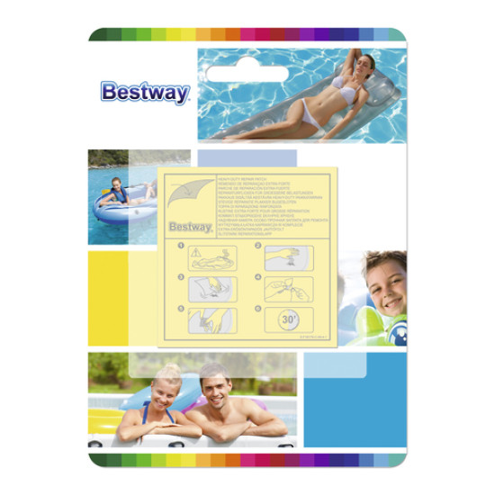 BESTWAY 62068 -  KIT DE PARCHES Accesorios de piscinas