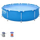 BESTWAY 56679 PISCINA DESMONTABLE TUBULAR 305X76CM Piscinas BESTWAY 56679 PISCINA DESMONTABLE TUBULAR 305X76CM Piscinas
