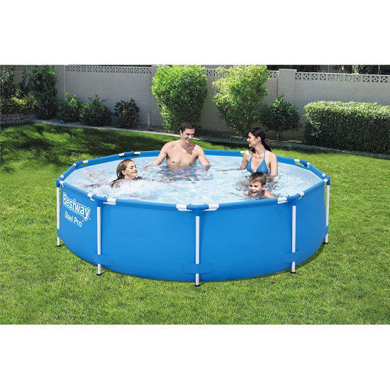 BESTWAY 56679 PISCINA DESMONTABLE TUBULAR 305X76CM Piscinas BESTWAY 56679 PISCINA DESMONTABLE TUBULAR 305X76CM Piscinas