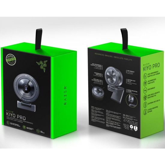 WEBCAM GAMING RAZER KIYO PRO FULL Cámaras web WEBCAM GAMING RAZER KIYO PRO FULL Cámaras web