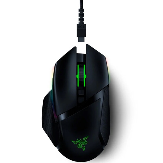 RATON GAMING RAZER BASILISK ULTIMATE 20000DPI Ratones