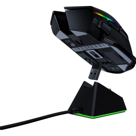RATON GAMING RAZER BASILISK ULTIMATE 20000DPI Ratones