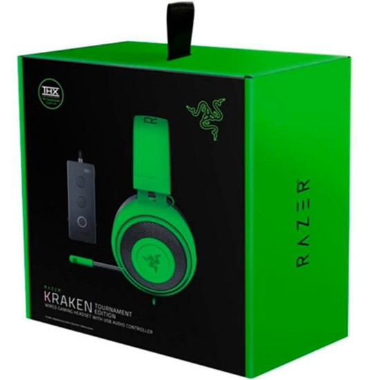 AURICULARES GAMING RAZER KRAKEN TOURNAMENT EDITION Auriculares AURICULARES GAMING RAZER KRAKEN TOURNAMENT EDITION Auriculares