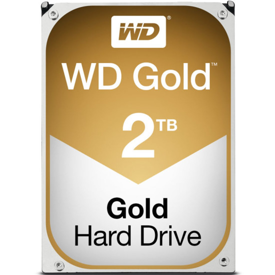 DISCO WD GOLD 2TB SATA6 128MB Discos duros internos