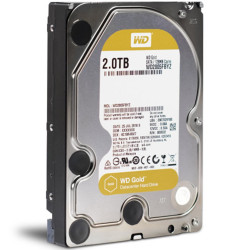 DISCO WD GOLD 2TB SATA6 128MB