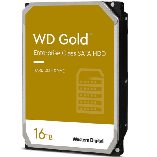 DISCO WD GOLD 16TB SATA3 512MB Discos duros internos