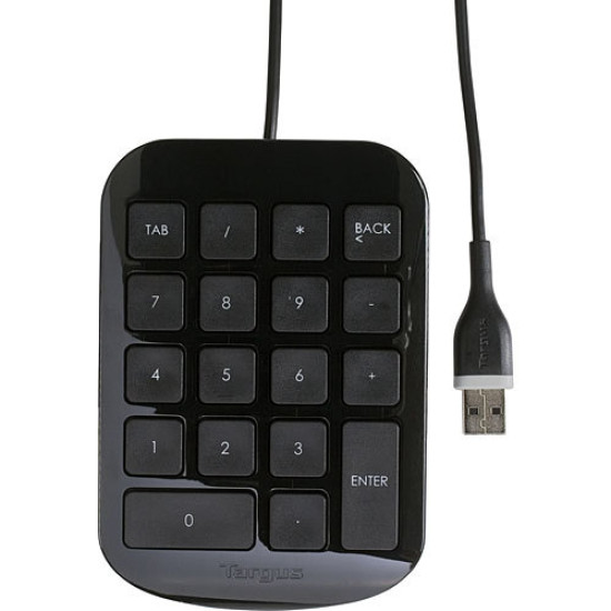 TECLADO NUMERICO TARGUS USB NEGRO Accesorios de portátiles TECLADO NUMERICO TARGUS USB NEGRO Accesorios de portátiles