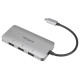 ADAPTADOR TARGUS USB - C A 4XUSB 3.0 Dockings y hubs ADAPTADOR TARGUS USB - C A 4XUSB 3.0 Dockings y hubs