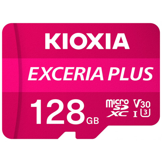 MICRO SD KIOXIA 128GB EXCERIA PLUS Memorias secure digital (sd)