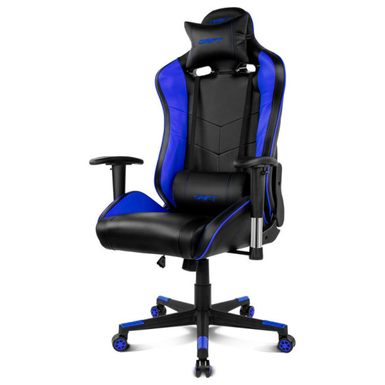 SILLA GAMING DRIFT DR85BL NEGRO AZUL Sillas