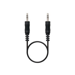 CABLE AUDIO NANOCABLE 1XJACK - 3.5 A 1XJACK - 3.5