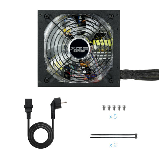 FUENTE ALIMENTACION TOOQ TQXGEII - 600SAP 600W 80+ Fuentes de alimentación FUENTE ALIMENTACION TOOQ TQXGEII - 600SAP 600W 80+ Fuentes de alimentación