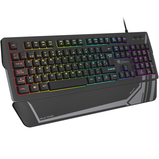 TECLADO GAMING GENESIS RHOD 350 RGB Teclados