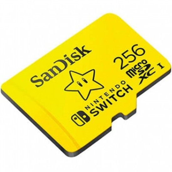 LICENCIA NINTENDO SWITCH UHS I U3 Memorias secure digital (sd)