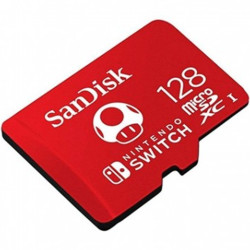 LICENCIA NINTENDO SWITCH UHS I U3