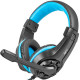 AURICULARES GAMING FURY WILDCAT NEGRO AZUL Auriculares AURICULARES GAMING FURY WILDCAT NEGRO AZUL Auriculares