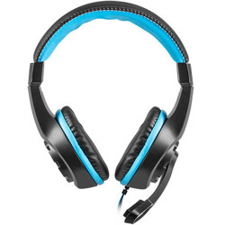 AURICULARES GAMING FURY WILDCAT NEGRO AZUL