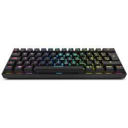 TECLADO MINI KROM GAMING KLUSTER RGB