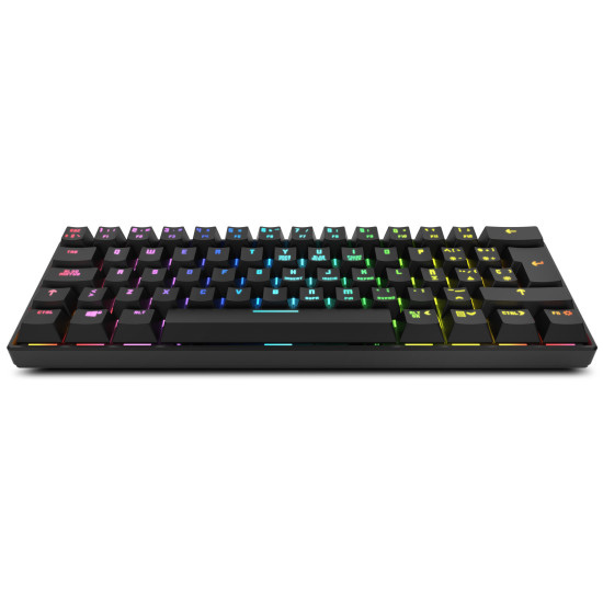 TECLADO MINI KROM GAMING KLUSTER RGB Teclados TECLADO MINI KROM GAMING KLUSTER RGB Teclados