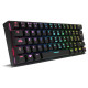 TECLADO MINI KROM GAMING KLUSTER RGB Teclados TECLADO MINI KROM GAMING KLUSTER RGB Teclados