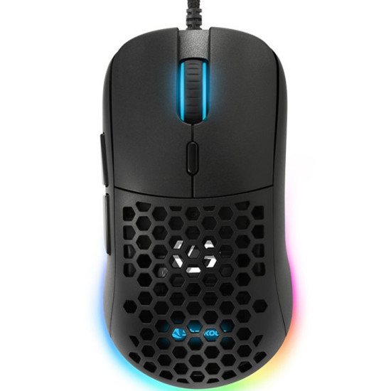 RATON GAMING SHARKOON LIGHT2 180 RGB Ratones