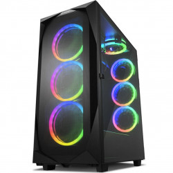 CAJA ATX SHARKOON REV300 2XUSB3.0 RGB