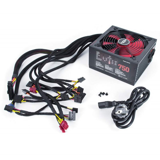 FUENTE ALIMENTACION NOX NX750 GAMING ATX Fuentes de alimentación FUENTE ALIMENTACION NOX NX750 GAMING ATX Fuentes de alimentación