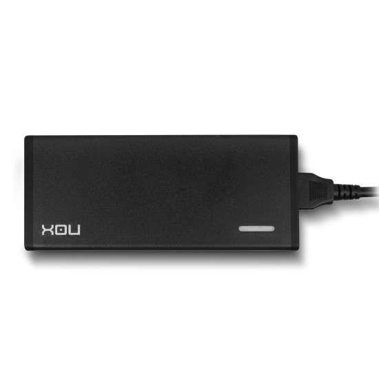 CARGADOR PORTATIL UNIVERSAL NOX 65W USB Baterías y cargadores portátiles