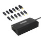 CARGADOR PORTATIL UNIVERSAL TOOQ TQLC - 100BS01M 100W Baterías y cargadores portátiles