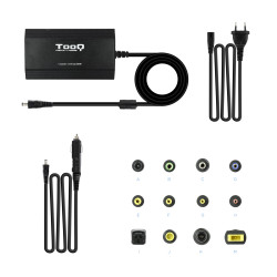 CARGADOR PORTATIL UNIVERSAL TOOQ TQLC - 100BS01M 100W