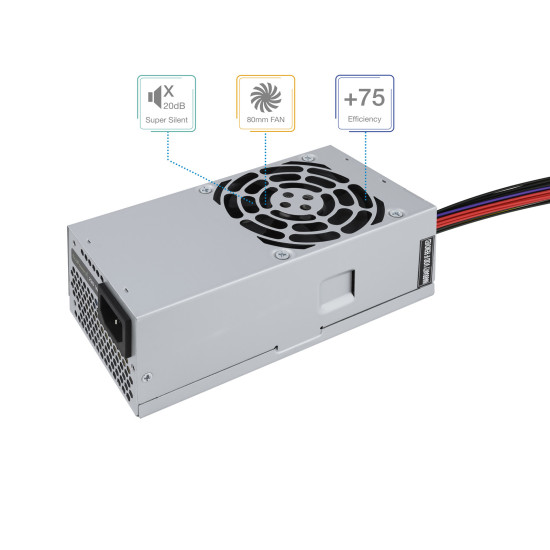 FUENTE ALIMENTACION TOOQ ECOPOWER II TFX Fuentes de alimentación FUENTE ALIMENTACION TOOQ ECOPOWER II TFX Fuentes de alimentación