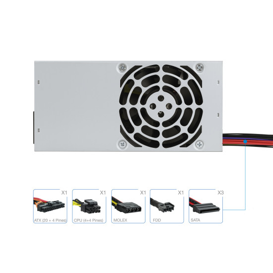 FUENTE ALIMENTACION TOOQ ECOPOWER II TFX Fuentes de alimentación FUENTE ALIMENTACION TOOQ ECOPOWER II TFX Fuentes de alimentación