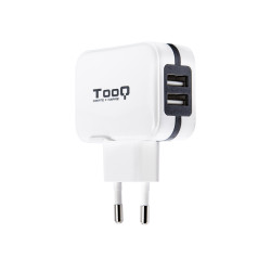 CARGADOR PARED USB TOOQ TQWC - 11S02WT 2XUSB