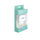 CARGADOR PARED USB TOOQ TQWC - 11S02WT 2XUSB Baterías y cargadores portátiles CARGADOR PARED USB TOOQ TQWC - 11S02WT 2XUSB Baterías y cargadores portátiles