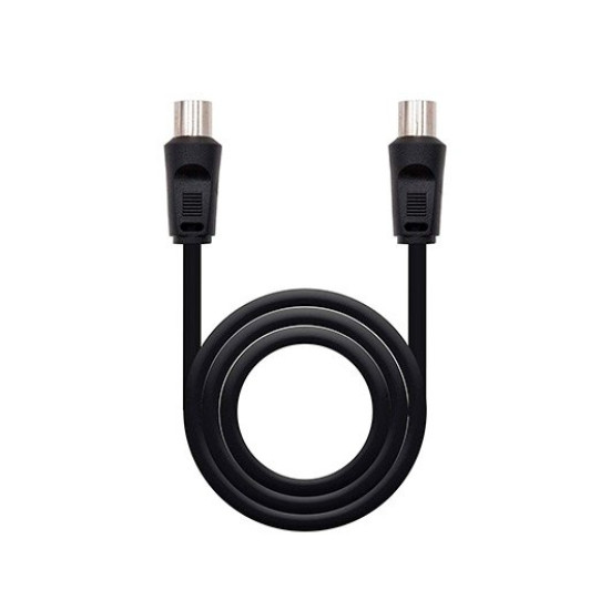 CABLE ANTENA TV NANOCABLE 75 OHM Cables audio - vídeo