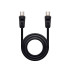 CABLE ANTENA TV NANOCABLE 75 OHM