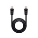 CABLE ANTENA TV NANOCABLE 75 OHM Cables audio vídeo CABLE ANTENA TV NANOCABLE 75 OHM Cables audio vídeo